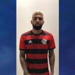 Gabigol aparece em vídeo vestindo a camisa do Flamengo: “Faço parte da nação”