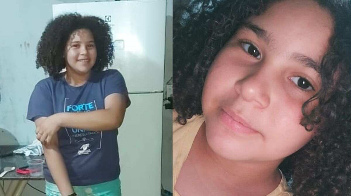 Família está preocupada com a menina.