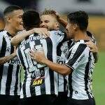 Atlético-MG vence Coritiba e assume vice-liderança do Brasileiro