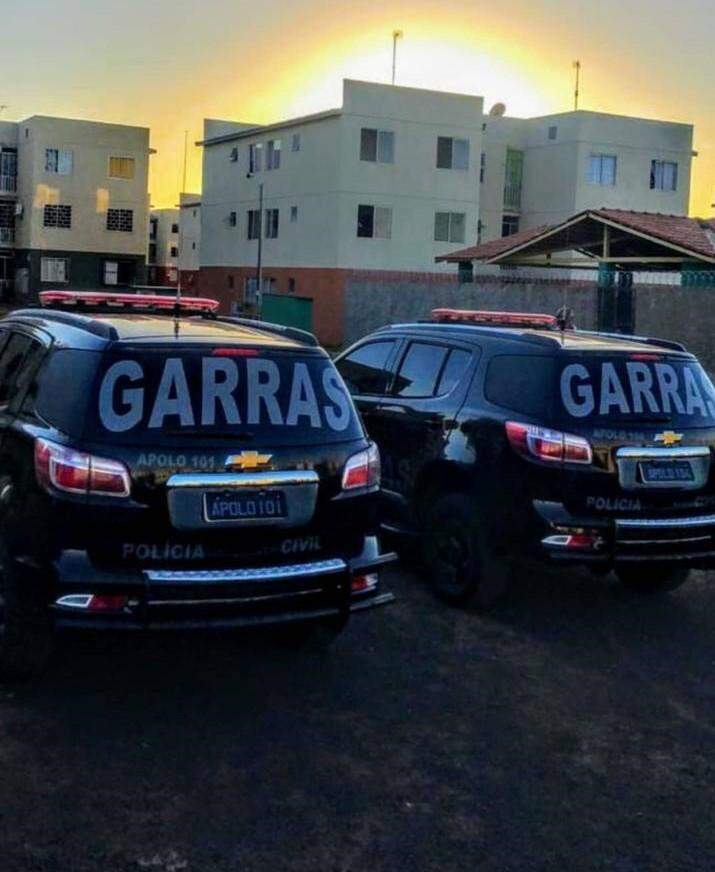 Equipes do Garras estão em Três Lagoas (Foto: divulgação/instagram)