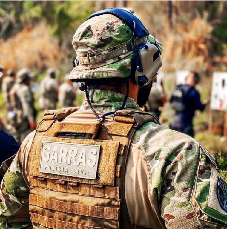 LISTA: Polícia Civil de MS divulga aptos para curso de operações táticas especiais do Garras