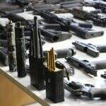 Denúncia entregou arsenal de pistoleiros com guarda municipal em Campo Grande