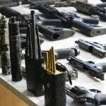 Marcelo Vargas diz que armas de arsenal são periciadas fora de MS por ‘complexidade’ de crimes
