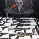 Guarda municipal preso com arsenal de milícia teria vendido as armas em Campo Grande