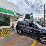 Durante 3 horas, bandidos tentam abrir cofre de agência bancária em Campo Grande