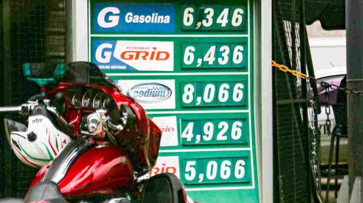 Confira a lista com os preços da gasolina e etanol.