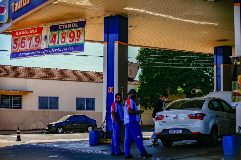 CONFIRA: Gasolina é vendida com diferença de até R$ 0,25 em postos de Campo Grande