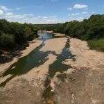 Sem chuvas, rio de MS entra em período de estiagem com nível de menos 2 metros