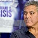 George Clooney diz que troca cartas com a esposa até mesmo na quarentena