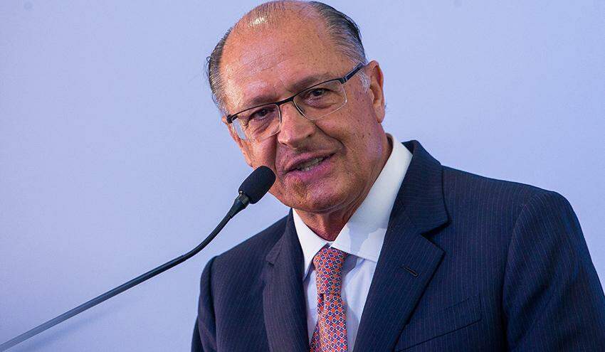 Câmara de Campo Grande dá título de visitante ilustre a Geraldo Alckmin