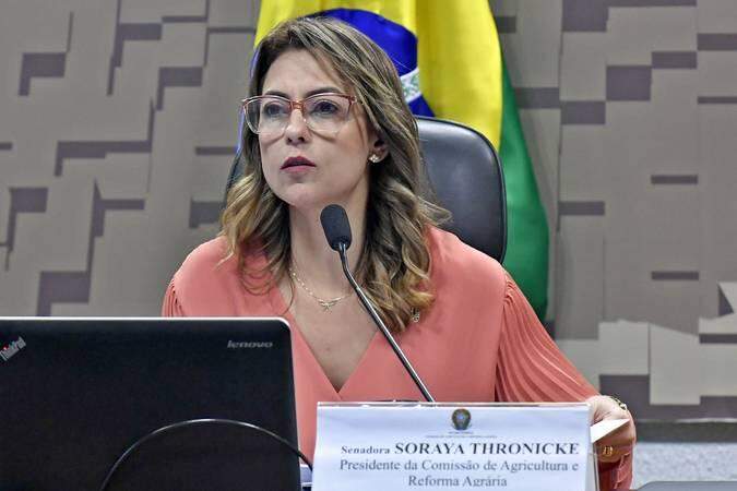 Antes de ato, senadora pede foco em cobrança de parlamentares que ‘roeram a corda’