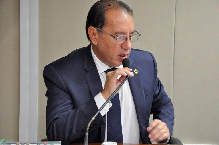 LDO teve relatoria de Gerson Claro (PP). (Luciana Nassar