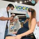 Vacinação contra Covid-19 traz alívio para grávidas de Campo Grande