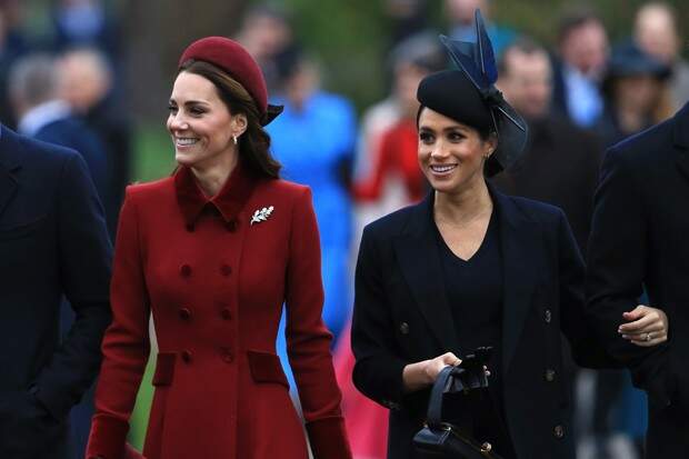 Meghan Markle e Kate Middleton podem fazer documentário juntas