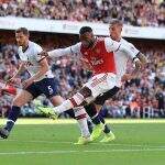 Tottenham abre 2 a 0, mas Arsenal busca empate em casa no clássico de Londres
