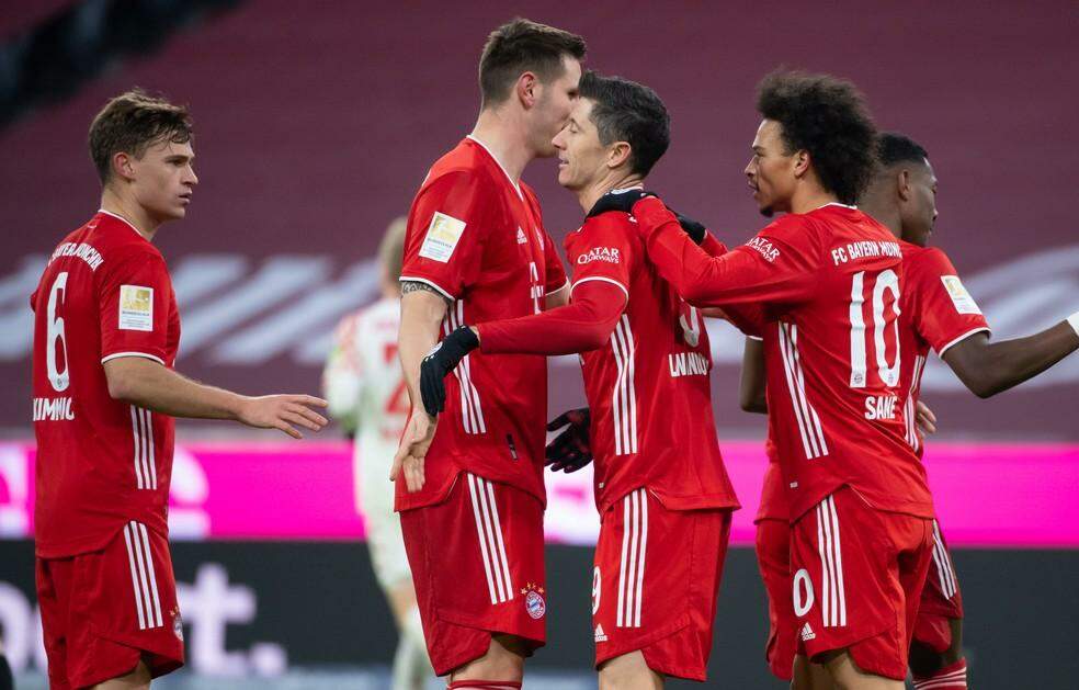 De virada, Bayern goleia Mainz por 5 a 2 no campeonato alemão