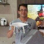 Instrutor de drones morre em acidente durante aula de parapente