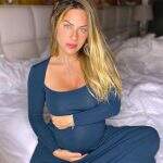 Giovanna Ewbank encanta internet com foto de barrigão