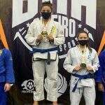 Atleta de MS ganha dois ouros no campeonato brasileiro de Jiu-Jitsu Esportivo