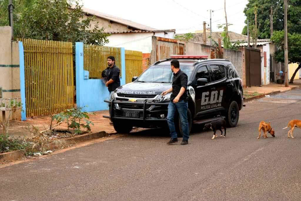 Policiais do GOI em ação. Foto: Divulgação