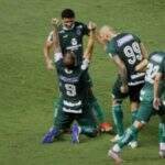 Com show de Rafael Moura, Goiás vence de virada Santos com titulares por 4 a 3