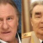 Gerard Depardieu será o líder soviético Leonid Brezhnev