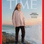 Greta Thunberg é eleita personalidade do ano pela revista Time