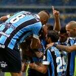 Após perder pênalti, Grêmio bate Atlético-MG com gol de Vizeu