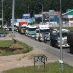 Caminhoneiros fazem concentração em duas rodovias do país, mas não há bloqueios, diz Governo