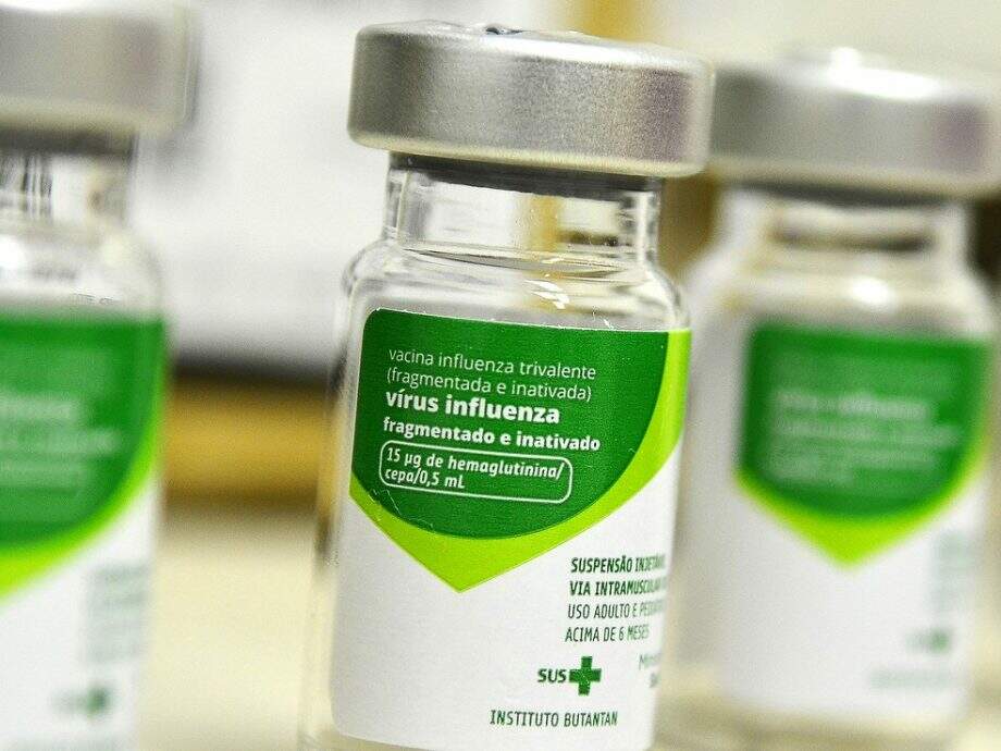 Com índice abaixo da meta, vacinação contra gripe atinge 48% de cobertura em MS