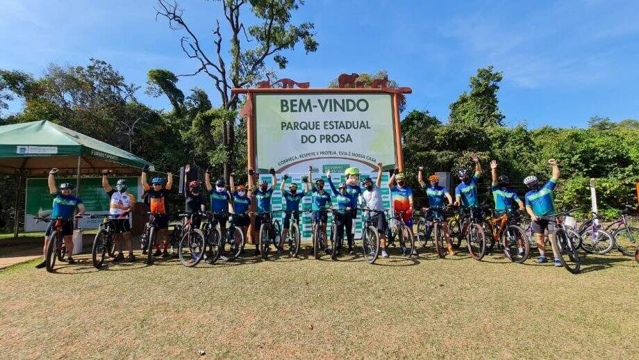 Servidores criam grupo de ciclismo para incentivar a prática do esporte em Campo Grande