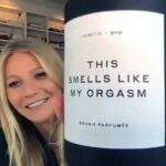 Gwyneth Paltrow anuncia venda de vela com aroma de orgasmo.