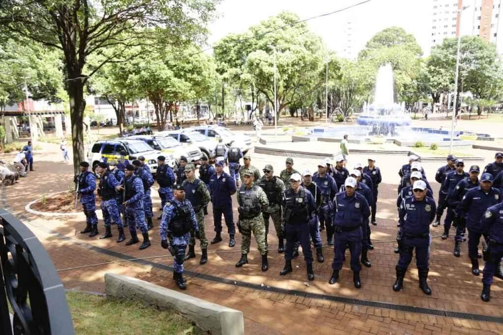 Balanço de ações da Guarda em um ano foram divulgados em dezembro. (Foto: Henrique Arakaki/Arquivo)