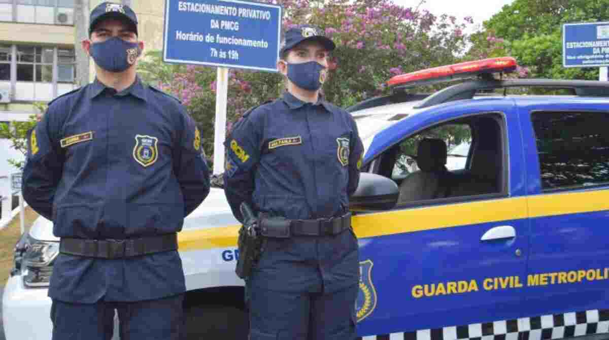 Guarda divulga lista de servidores aptos para usar armas durante trabalho em Campo Grande