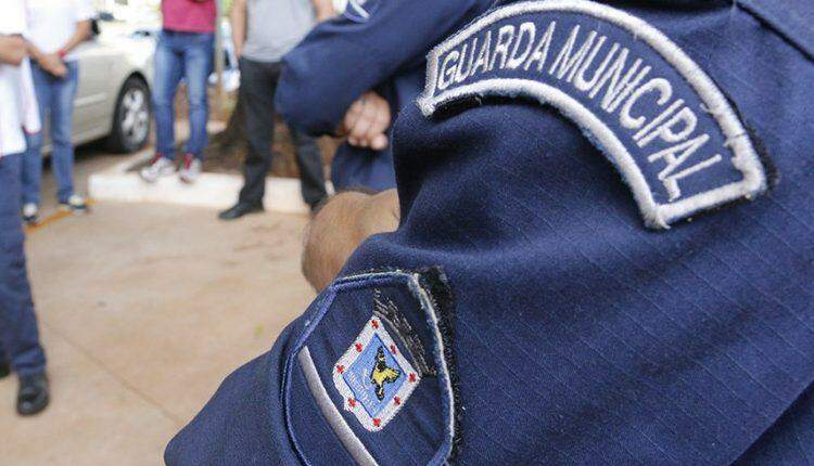 Detalhe do uniforme dos guardas municipais de Campo Grande. (Arquivo