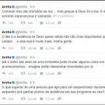 Anitta detona Sônia Abrão após ‘falsa morte’ de Arlindo Cruz
