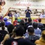 Candidato à presidência da República pelo PSOL, Boulos cumpriu agenda em MS