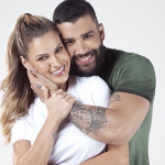 Agora é real? Gusttavo Lima e Andressa Suita posam juntos pela 1ª vez