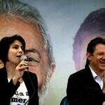 Em debate paralelo, Haddad vai contracenar com imagens de Lula