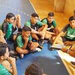 Bicampeão: Handebol masculino de Aquidauana representará MS na fase nacional dos Jogos Escolares