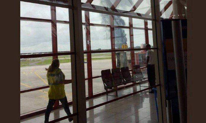 Avião comercial cai logo após decolagem do aeroporto de Havana