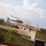Queda de helicóptero feriu 15 na fronteira e destruiu fábrica com incêndio