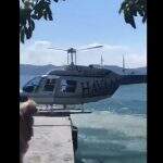 Havan comenta vídeo de helicóptero com marca da empresa realizando manobras perigosas
