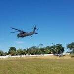 Helicóptero é usado para resgatar corpo de trabalhador de rural morto afogado