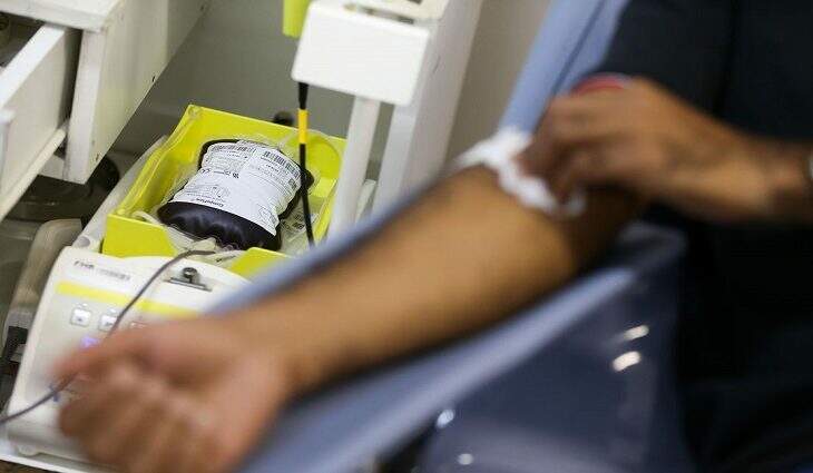 Com estoque de O- em 12%, Hemosul pede doação de sangue com urgência