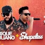 Com super show ,Henrique & Juliano e Shapeless vão agitar a capital no dia 28 de setembro