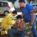 Depois de surto, homem arranca próprio olho com as mãos no Paraguai
