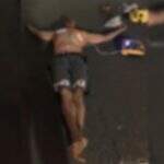 VÍDEO: Homem morre após cair na rua e ninguém prestar socorro em cidade de MS