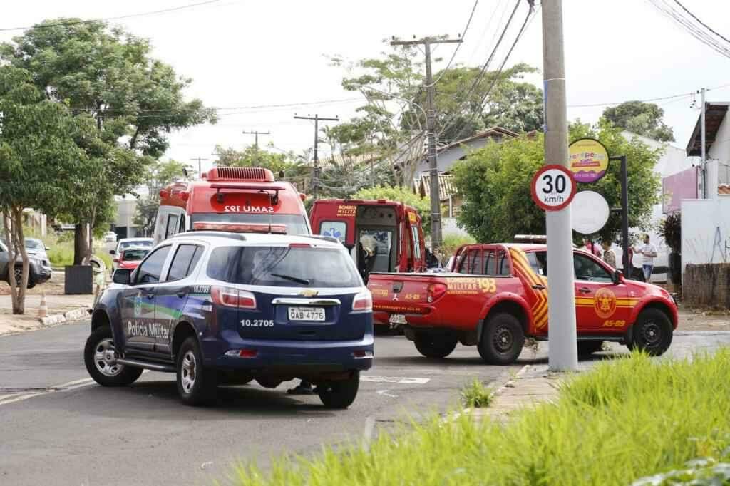 Foram ouvidos cinco disparos (Leonardo França