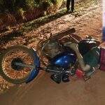 Com esposa na garupa, motociclista é assassinado a tiros em estrada de MS